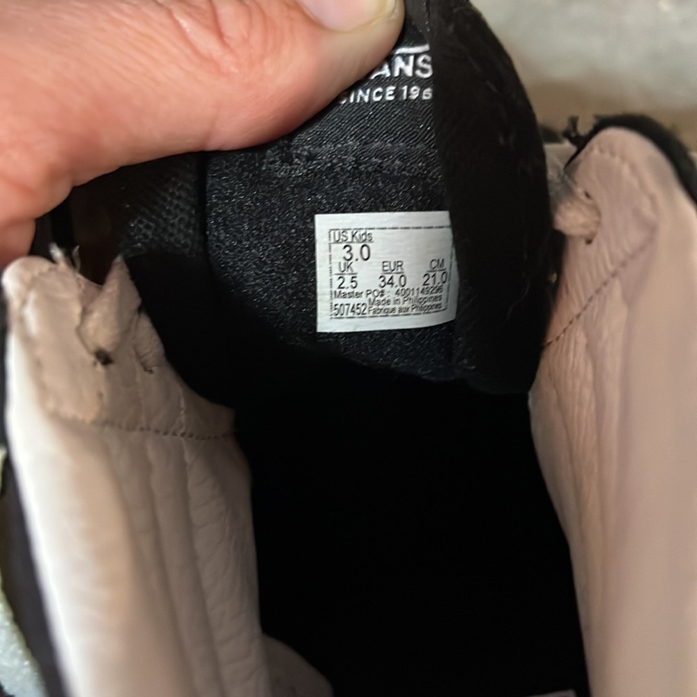 New flames vans size 3 youth RG - Picture 7 of 7